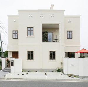 model house