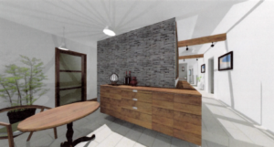 松田様邸内装②