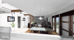 松田様邸内装③