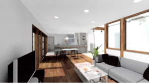 松田様邸内装①