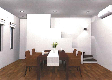 内観ダイニング