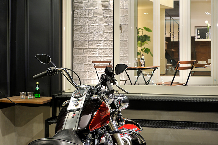 ガレージハウス