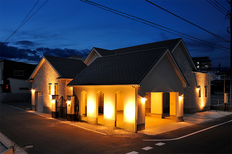 ガレージハウス