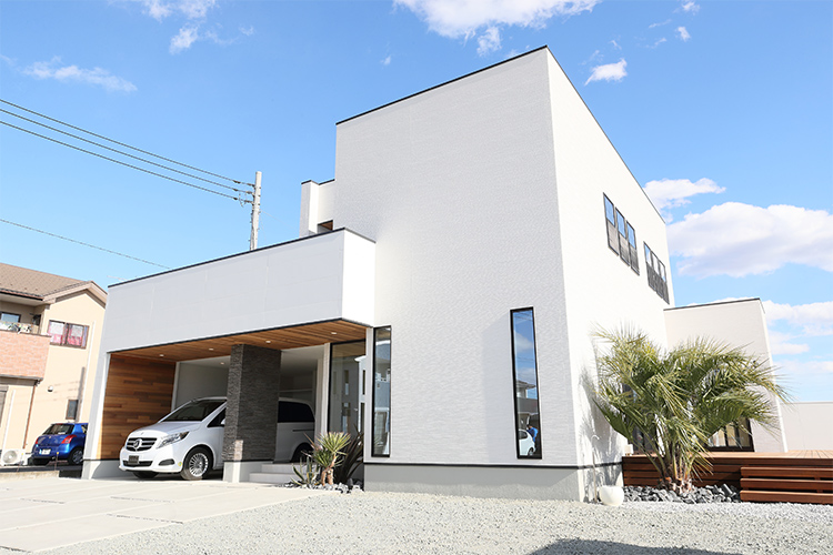 ガレージハウス