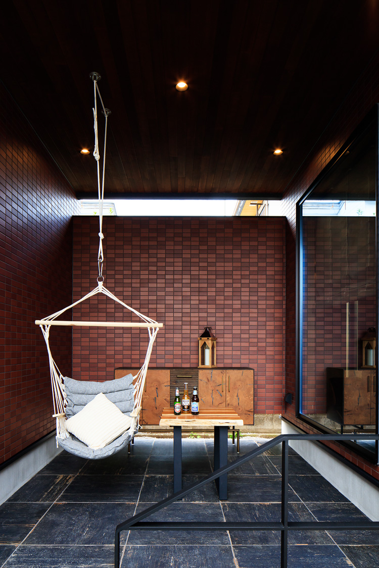 SIBUSAWA STYLE CONCEPT HOUSE 外部空間