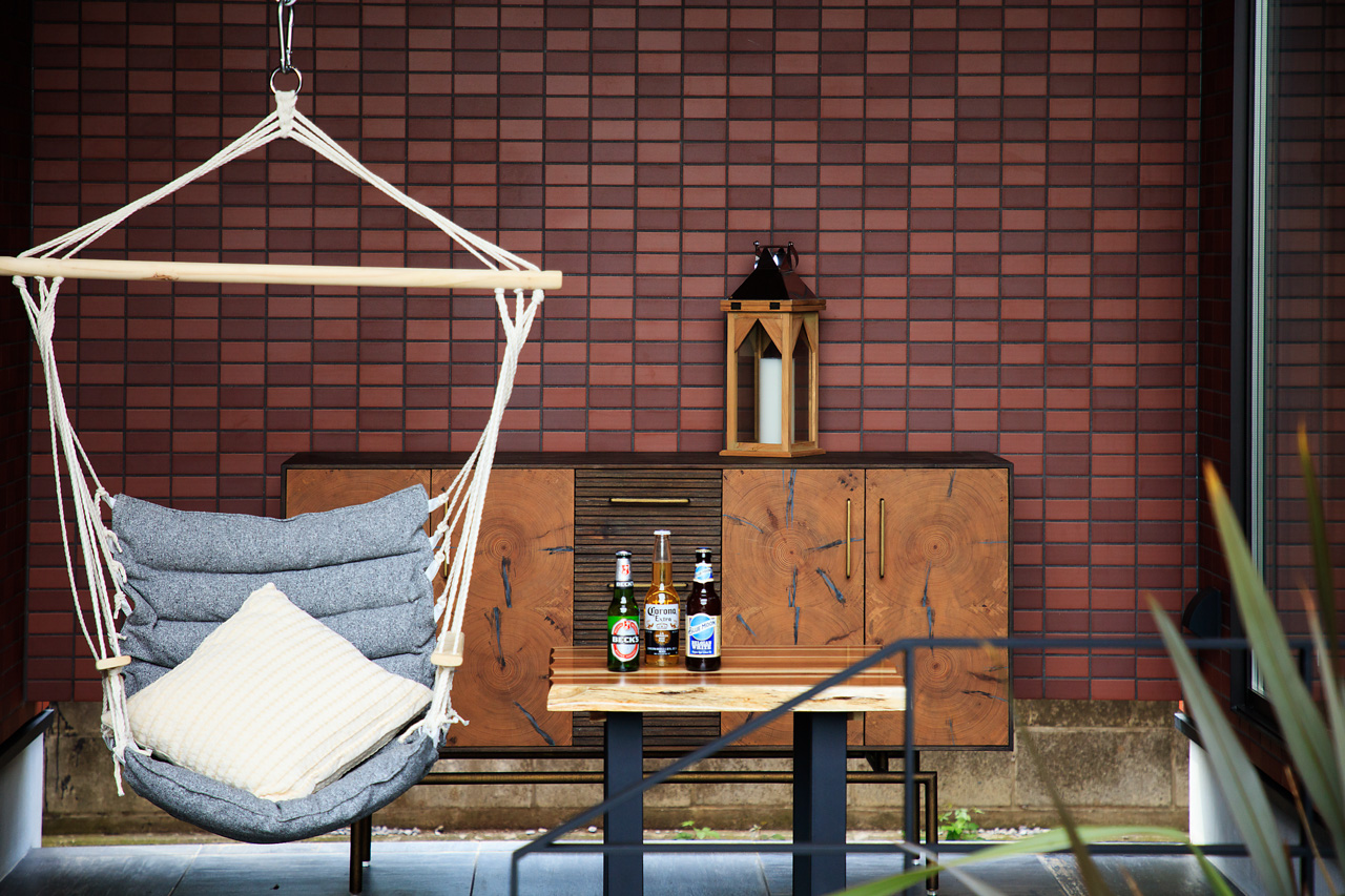 SIBUSAWA STYLE CONCEPT HOUSE 外部空間