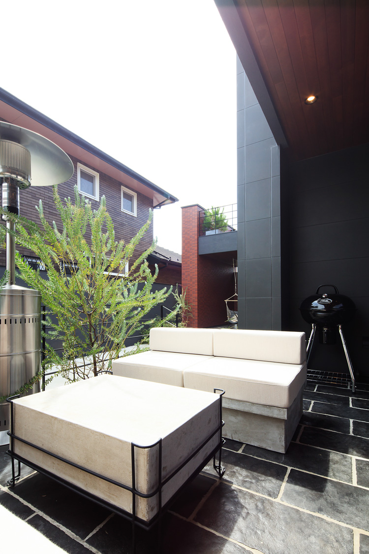 SIBUSAWA STYLE CONCEPT HOUSE 外部空間