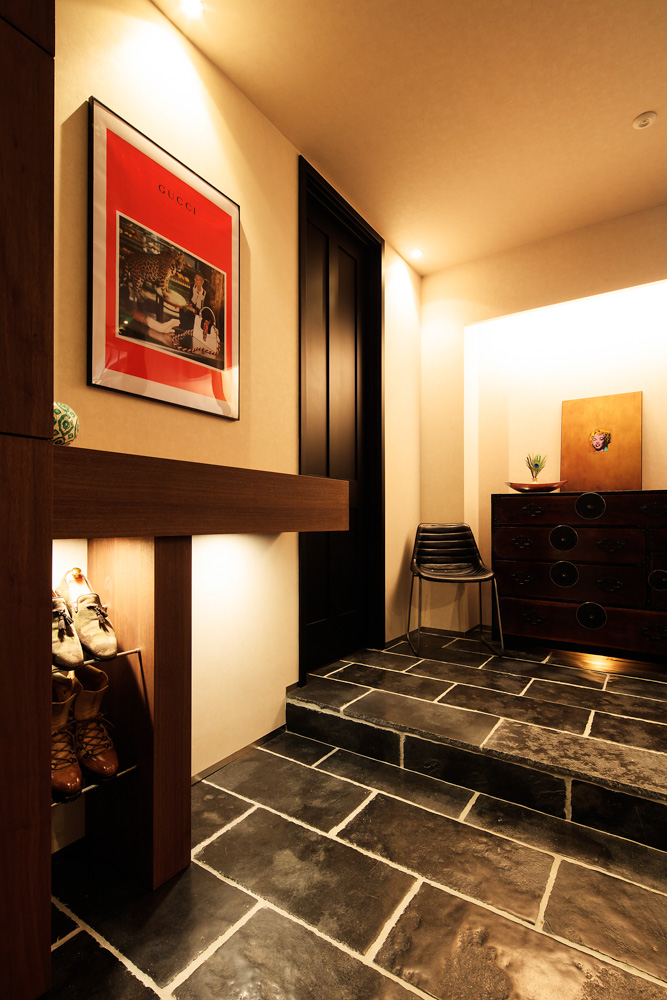 SIBUSAWA STYLE CONCEPT HOUSE 玄関ホール