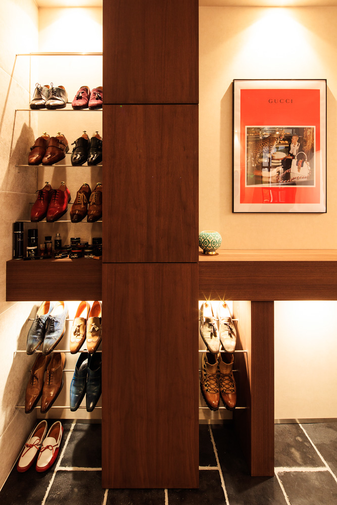 SIBUSAWA STYLE CONCEPT HOUSE 玄関ホール