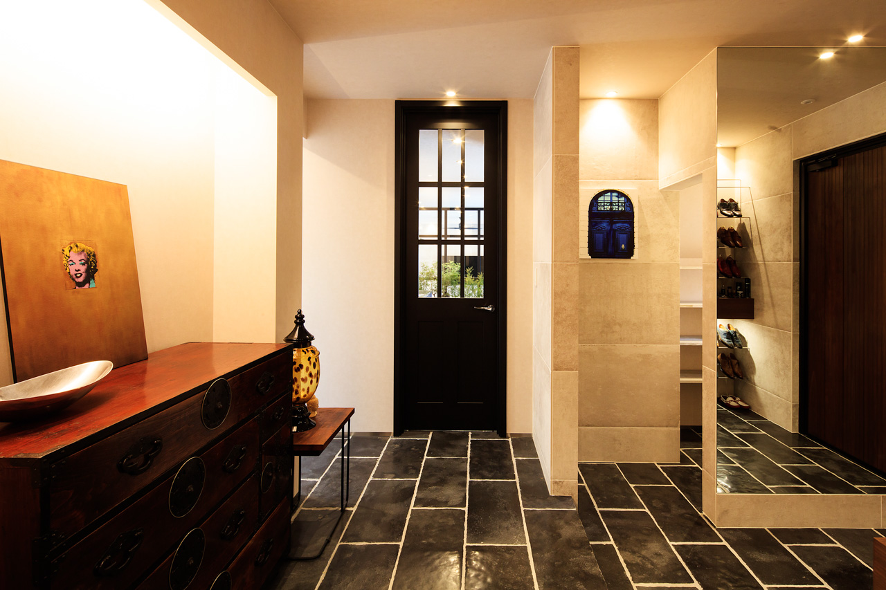 SIBUSAWA STYLE CONCEPT HOUSE 玄関ホール