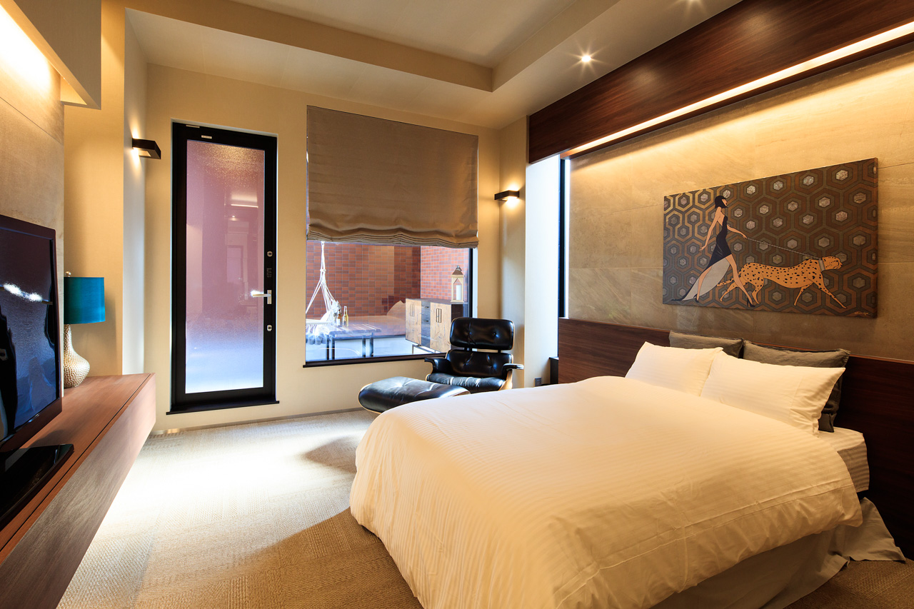 SIBUSAWA STYLE CONCEPT HOUSE ベッドルーム