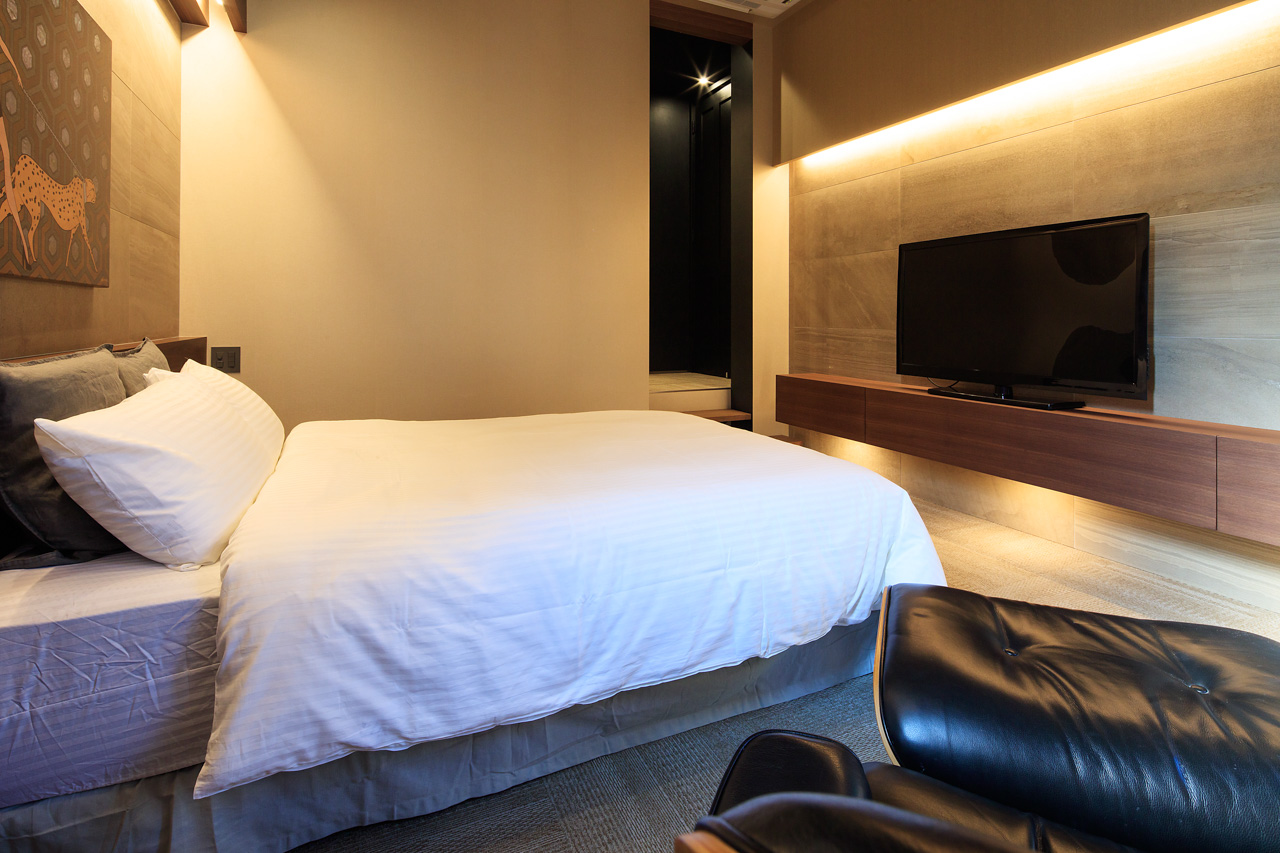 SIBUSAWA STYLE CONCEPT HOUSE ベッドルーム