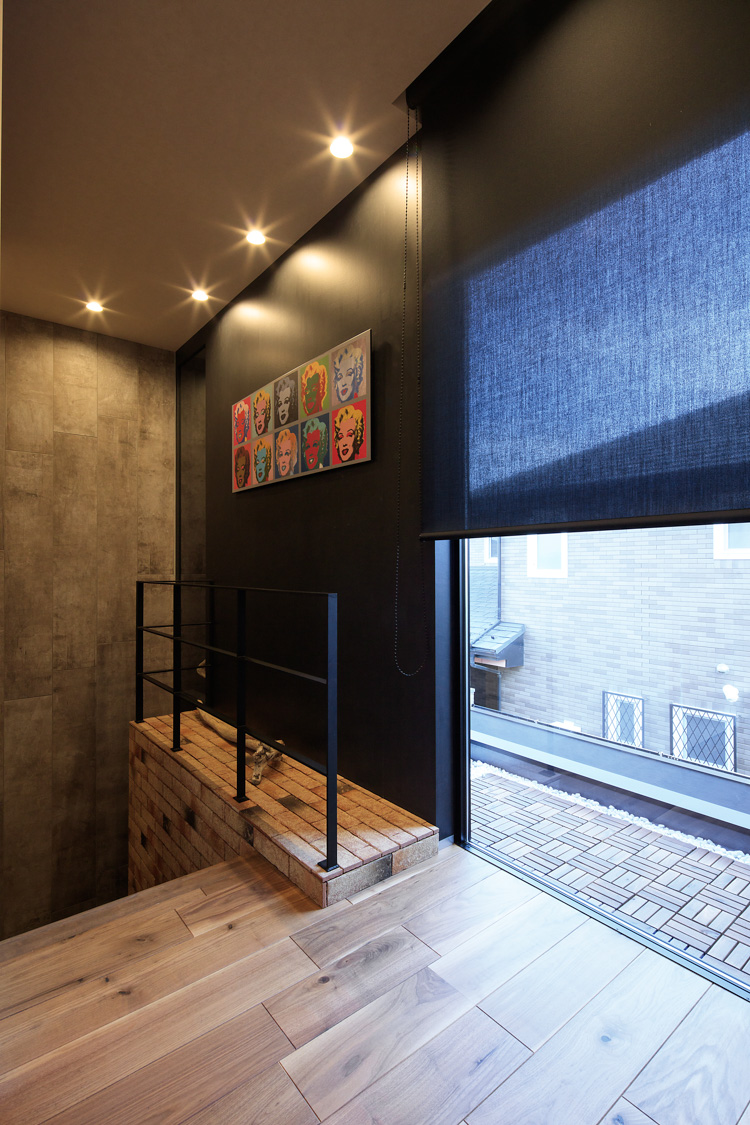 SIBUSAWA STYLE CONCEPT HOUSE 2Fホール