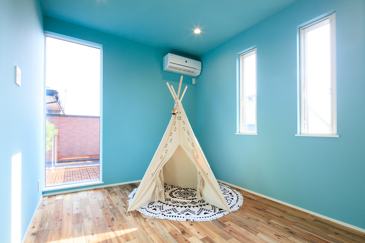 SIBUSAWA STYLE CONCEPT HOUSE キッズルーム