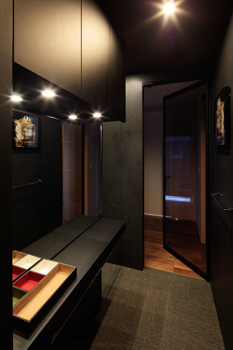 SIBUSAWA STYLE CONCEPT HOUSE ベッドルーム