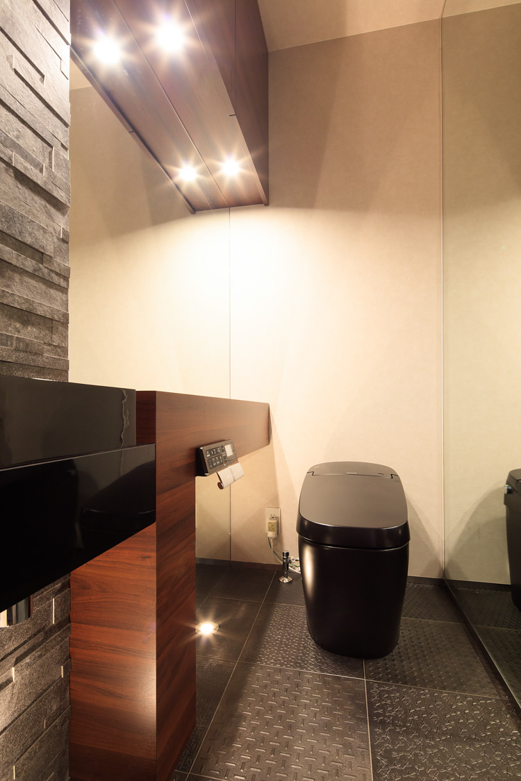 SIBUSAWA STYLE CONCEPT HOUSE 2F トイレ