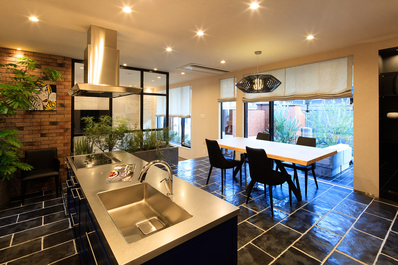 SIBUSAWA STYLE CONCEPT HOUSE ダイニング