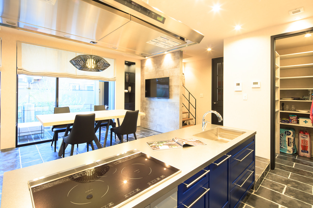 SIBUSAWA STYLE CONCEPT HOUSE キッチン