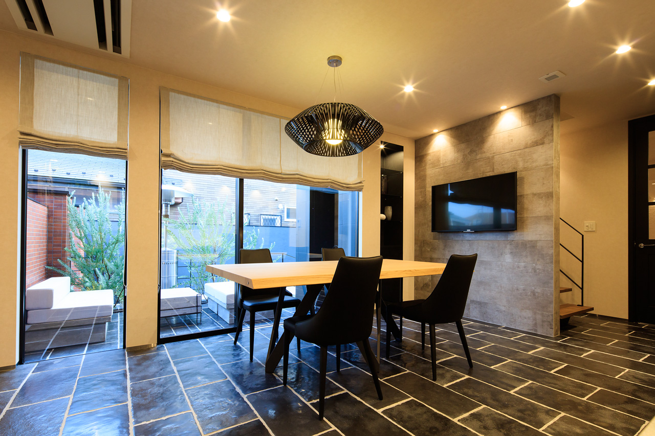 SIBUSAWA STYLE CONCEPT HOUSE ダイニング