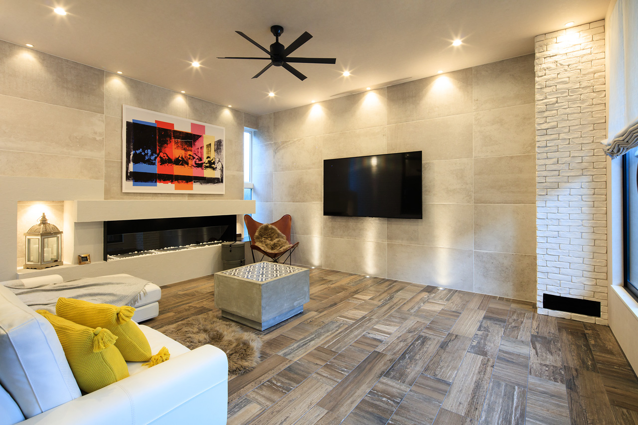 SIBUSAWA STYLE CONCEPT HOUSE リビング