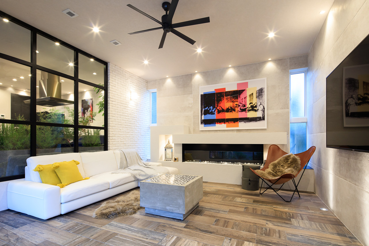 SIBUSAWA STYLE CONCEPT HOUSE リビング