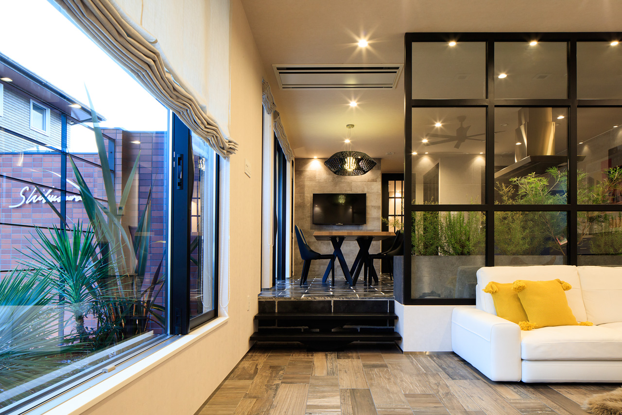 SIBUSAWA STYLE CONCEPT HOUSE リビング