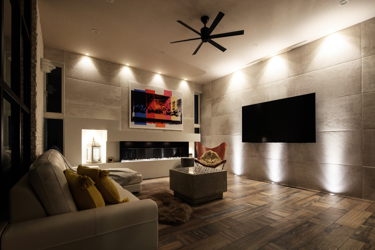 SIBUSAWA STYLE CONCEPT HOUSE リビング