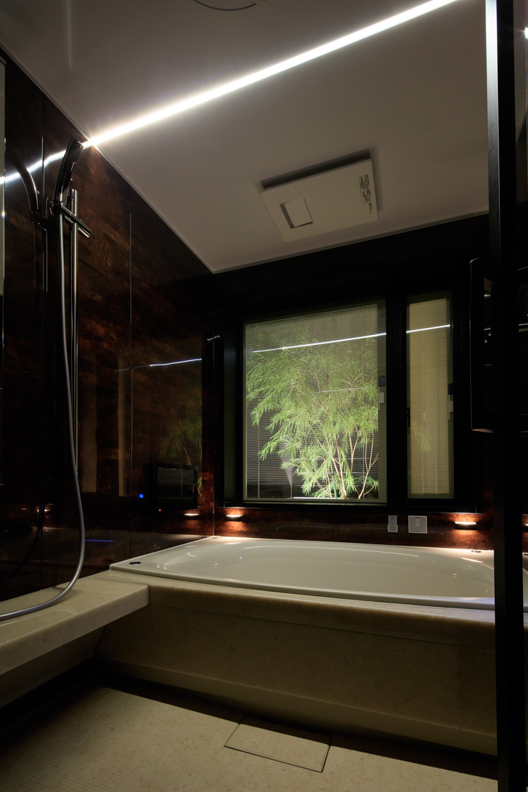 SIBUSAWA STYLE CONCEPT HOUSE バス