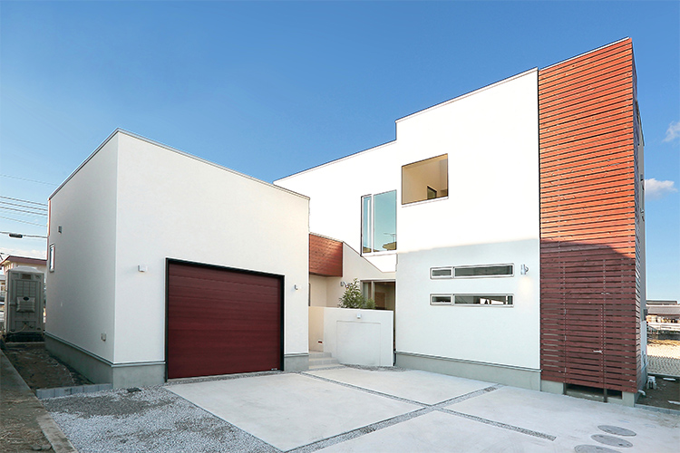 ガレージハウス