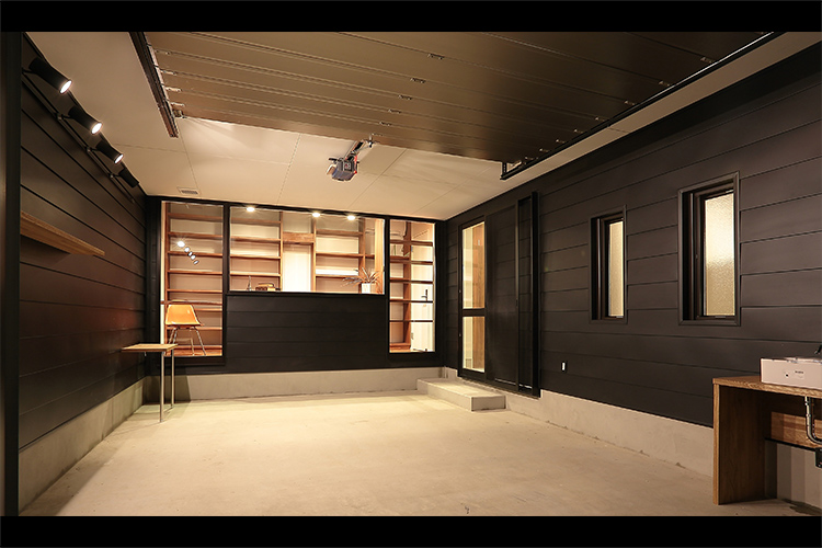 ガレージハウス