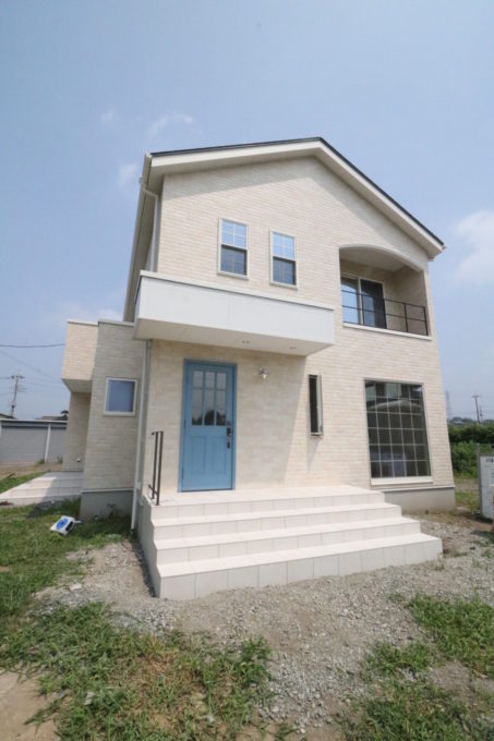 店舗併用住宅　美容室