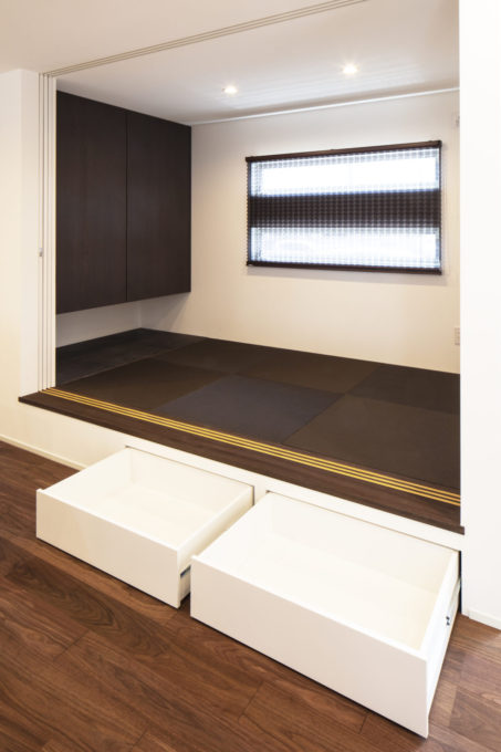 小上がり畳　収納　シブサワスタイル