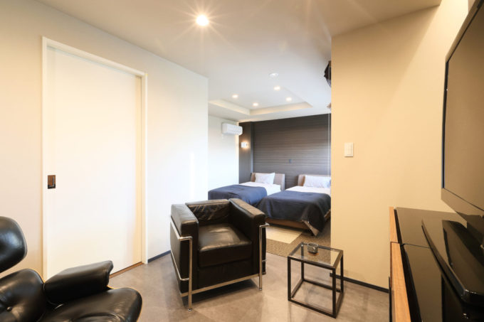 セカンドリビング　寝室　シブサワスタイ