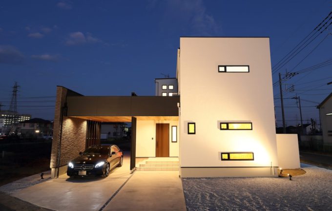 ガレージハウス　シブサワスタイル