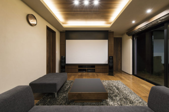 リビングシアター　シブサワスタイル