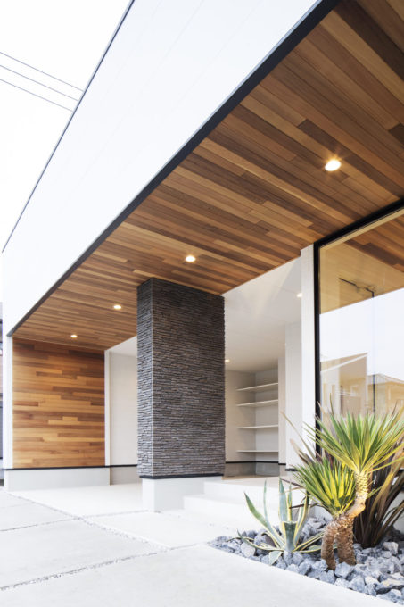 レッドシダー　ガレージハウス　シブサワスタイル