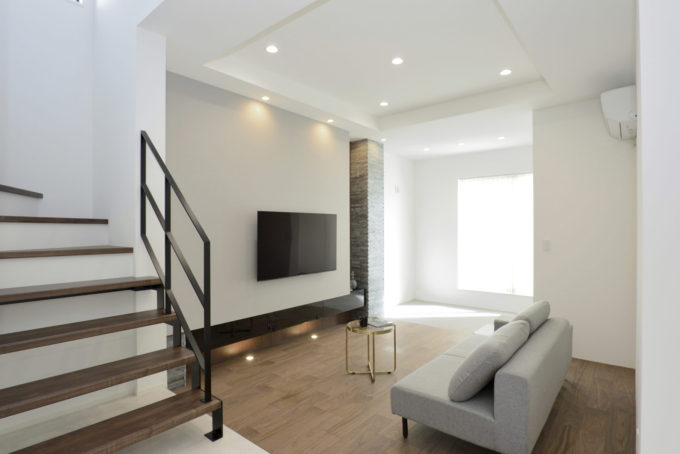 シブサワスタイル　リビング