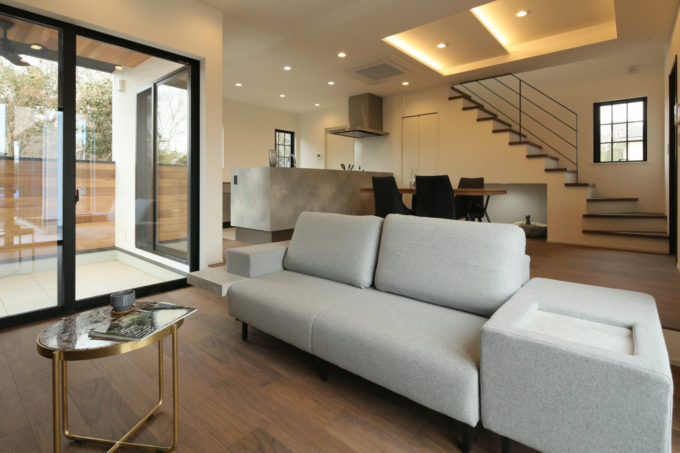 シブサワスタイル　リビング　リゾート　　