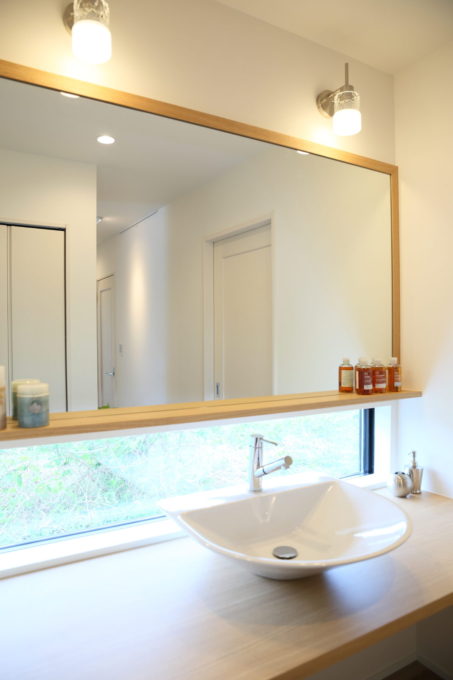 造作洗面　シブサワスタイル