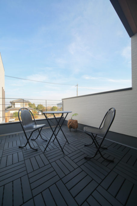 シブサワスタイル　2階　バルコニー