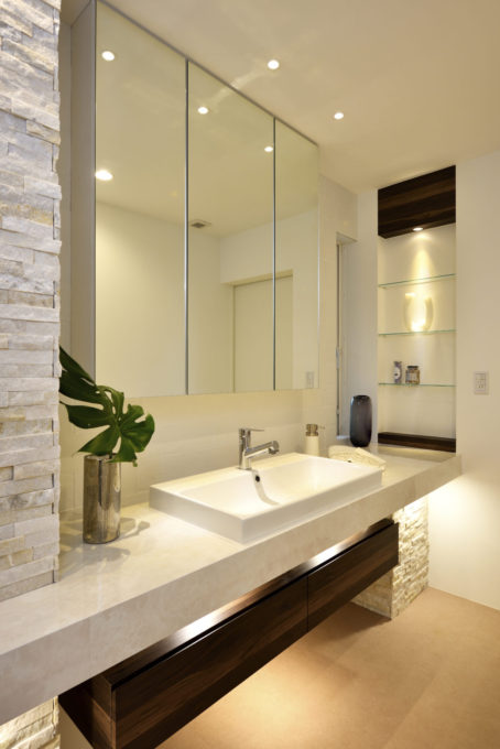 造作洗面　シブサワスタイル