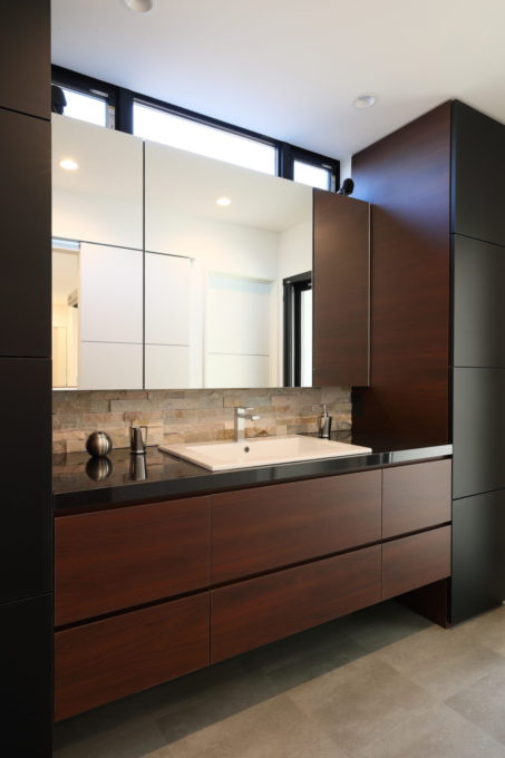 造作洗面　シブサワスタイル