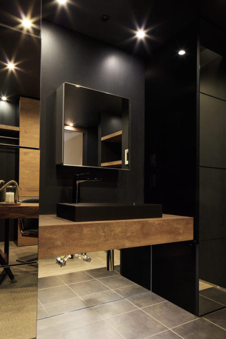 造作洗面　シブサワスタイル