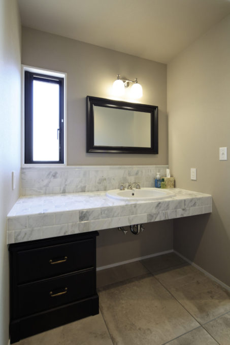 造作洗面　シブサワスタイル