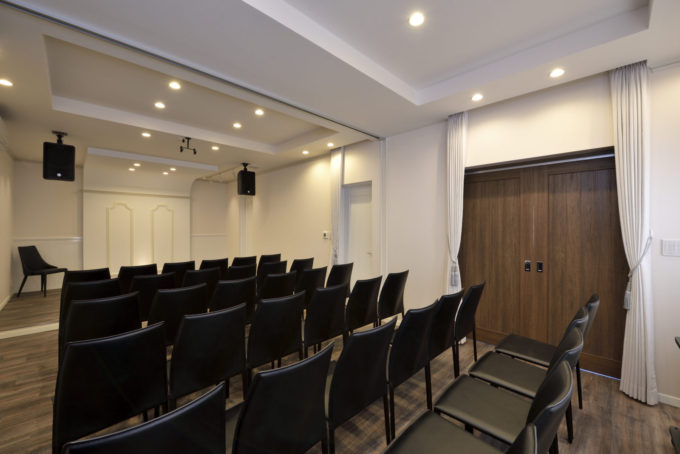 音楽ホール併用住宅　シブサワスタイル