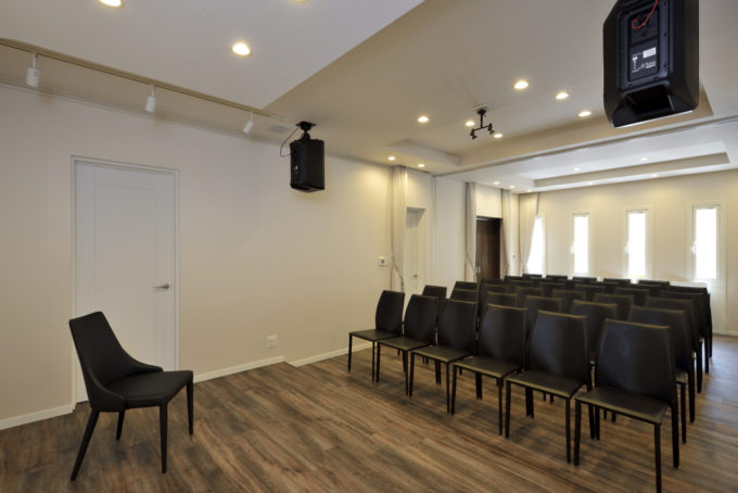 音楽ホール併用住宅　シブサワスタイル