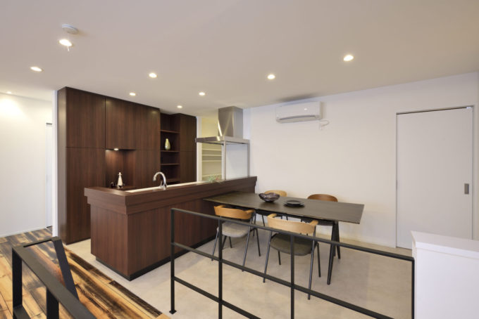 ダイニングキッチン　シブサワスタイル