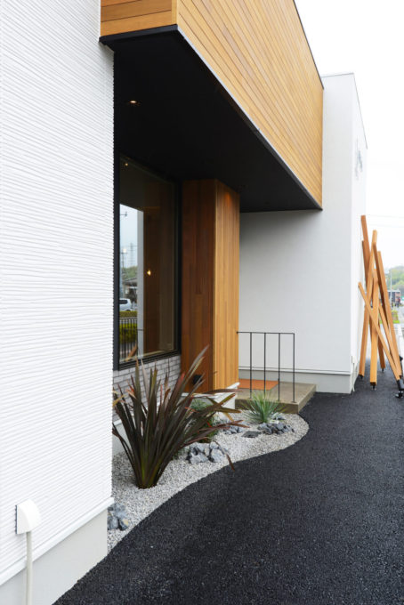 シブサワスタイル　美容室　ヘアサロン　アプローチ