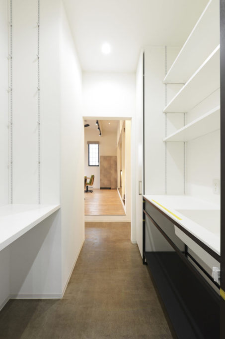 シブサワスタイル　美容室　ヘアサロン　バックスペース