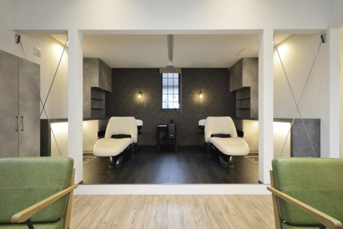 シブサワスタイル　美容室　ヘアサロン　カット　カラー